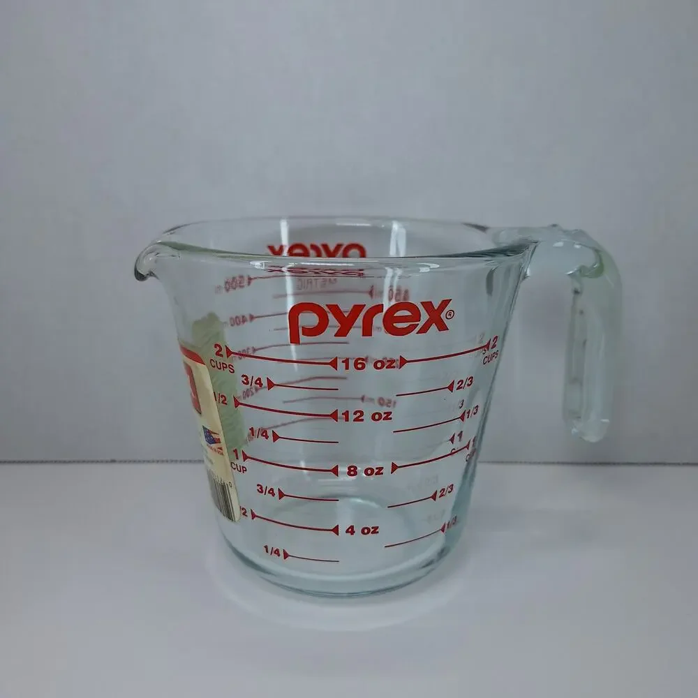 Pyrex cup 16oz